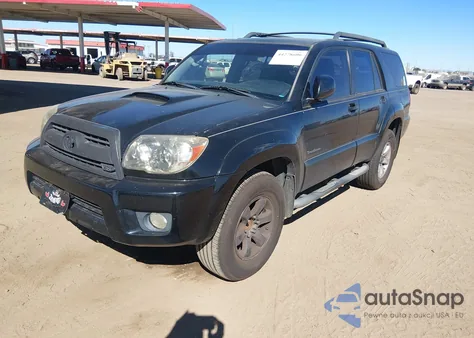 2006 Toyota 4Runner Sr5 Sport V8 из США, поврежденный, VIN JTEZT14R968008651